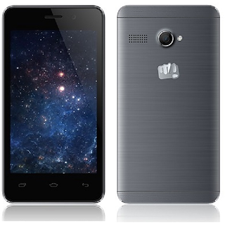 Micromax Bolt Q326 + 1 GB, 8 GB, Grey