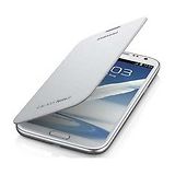 High Quality Leather Flip Case Cover for Samsung Galaxy S DUOS S7562 White