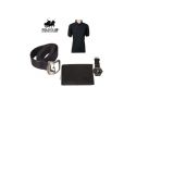 New Yourk Polo Club Of British Columbia combo pack set of 4 (T-shirt ,Wallet, Watch , Belt)
