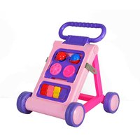 Bajaj Baby Walker - Colorful  Interactive (Pink)