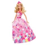 Barbie Birthday Princess Doll