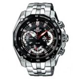 NEW CASIO EDIFICE MENS CHRONOGRAPH WATCH EF-550D 1AVDF BLACK DIAL
