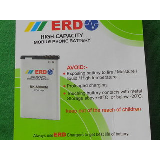 100 ORIGINAL ERD Q7 BATTERY FOR MICROMAX MOBILE WITH BILL SEAL PACK