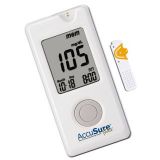 Dr. Gene Accu Sure Gold Blood Sugar Glucose Monitoring +10 Strips AccuSure Monitor GM100