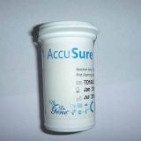 50 Test Strips Dr GENE Accu Sure Blood Sugar Glucose Strip Lowest Price