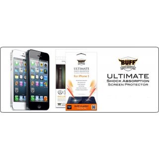 Buff Ultimate Shock Proof Screen Guard Protector For Samsung Galaxy S4 I9500