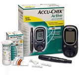 Accu-Chek Active Blood Glucose Monitor System (Free 10 Test Strips)