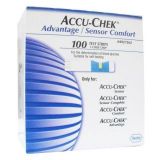 100 Test Strips for Accu-Chek Advantage/ Sensor Comfort Blood Glucose Monitor System Glucose Meter