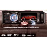CAR STEREO WITH 3.5 INCH SCREEN AND DVD MP3 MP4 USB SD CARD FM