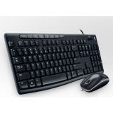 Logitech Media Keyboard Mouse Combo MK200