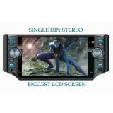 CAR STEREO WITH BUILT IN 5.2 INCH LCD SCREEN AND DVD USB FM PLAYER