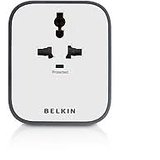 Belkin BV101000zbCW Socket Cube, 70 Joules