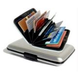 Set Of 2 ALUMINUM WALLET INDESTRUCTIBLE WATER RESISTANT Free Shipping