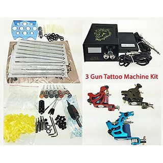 Tattoo Kit Flipkart | ephoto 3 gun tattoo kit tattoo machine power supply 10 Tattoo Kit Flipkart | ephoto 3 gun tattoo kit tattoo machine power supply 10