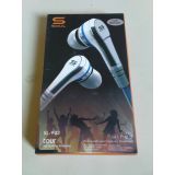 High Quality OEM Soul SL-903 Music in Ear Headphone Handsfree For Apple iphone Apple ipod Aple ipad HTC Samsung Blackberry Nokia 3.5mm Jack