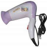 Brite 1000W Electric Hair Dryer Foldable, Ladies, Girls, Women Hair Styler
