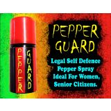 Gadget Hero's Pepper Guard Legal Self Defence Pepper Spray Ideal For Women & Senior Citizen.