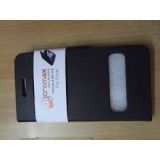 Caller Id Flip Pouch Cover Carry Case For Micromax A116 Superfone Canvas Hd 3-Black