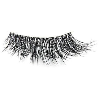 Handmade Naked Mink Lashes Natural Long False Eyelashes Professional D Real Mink Invisible