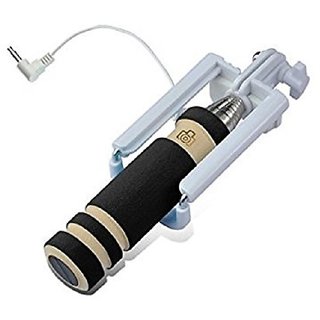 Jiyanshi Mini Selfie Stick Pocket Compatible with Iball Andi 5H Quadro available at ShopClues for Rs.325
