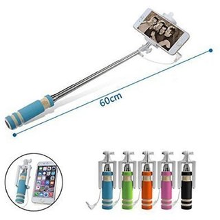 Jiyanshi Mini Selfie Stick Pocket Compatible with Iball Andi 5H Quadro available at ShopClues for Rs.325