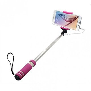 Jiyanshi Mini Selfie Stick Pocket Compatible with Iball Andi 5H Quadro available at ShopClues for Rs.325