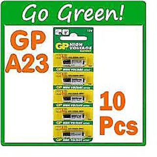 23AE GP ULTRA 12V (Exp. JULY 2018) Original Alkaline Battery 10 Pieces