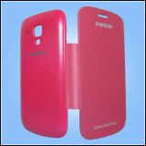Dairy Flip Case Cover For Samsung Galaxy S Duos S7562-Pink Color -Of Joy
