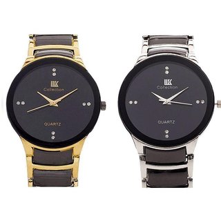 True Choice IIK Collection Model Designer Couple Analog Watch - For Couple Men Women Girls For All