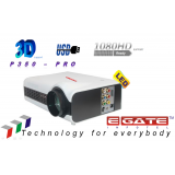 EGATE P350 Mini Portable-LED LCD Video Projectors-AV USB TV VGA S-VIDEO YPbPr