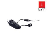 I BALL BLUETOOTH HEADSET WITH MIC & VOLUME CONTROL BTM-02 FOR DUAL MOBILES