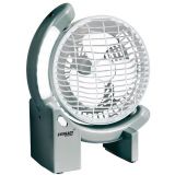 EVEREADY Rechargeable TABLE Fan with LED lights+auto on+150mm sweep