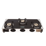Evita 3B Glass Top Gas Stoves
