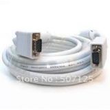 vga cable 10 meter 15pin male to male High quality for lcd,led,cctv,pc monitor,projector