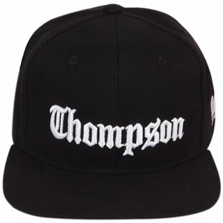 ILU Chompson Black Snapback Hiphop Baseball Caps for Men Women Man Free Size Girls Boys Cap Hats