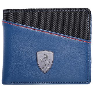 Puma Mens Blue Ls Wallet Available At Shopclues For Rs 419