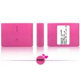 13000mAh Pink USB Power Bank External Battery Charger For I Phone/iPad/Mobile