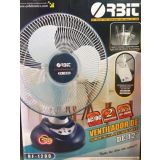 Orbit Rechargeable Fan 2 speed Oscillation AC DC 12 inch fan