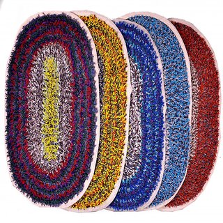 Anjani Set 3 anjani s set of 12 multicolor cotton doormats 12x18 buy Anjani Set 3 anjani s set of 12 multicolor cotton doormats 12x18 buy