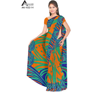ShopClues: Axsglow Saree AG-1022-14 @199