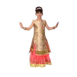 Arshia Fashions Girls Lehenga Choli taffeta silk Designer embroidered Girls partywear ethnic wear