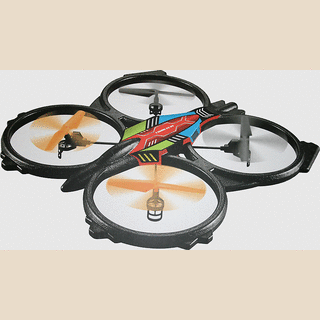 Extra Large Six Axis Stablizer Quadcopter Drone With 2.4 GHz Remote