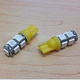 Parking 9smd Amber Led Bulbs 2nos