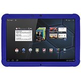 Amzer Silicone Skin Jelly Case - Blue for Motorola XOOM