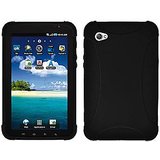 Amzer Silicone Skin Jelly Case - Black For Samsung Galaxy Tab Gt-p1000, Samsung Galaxy Tab Gt-p1000
