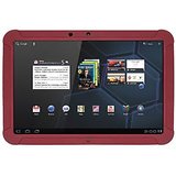 Amzer Silicone Skin Jelly Case - Maroon Red for Motorola XOOM