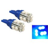 Parking 10smd Blue Led Bulbs 2nos