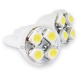 T10 led 4smd white 2nos