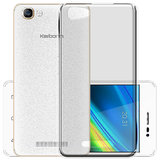 Karbonn K9 Smart Transparent Soft Back Cover