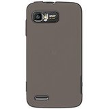 Amzer Silicone Skin Jelly Case - Grey for Motorola ATRIX 2 MB865